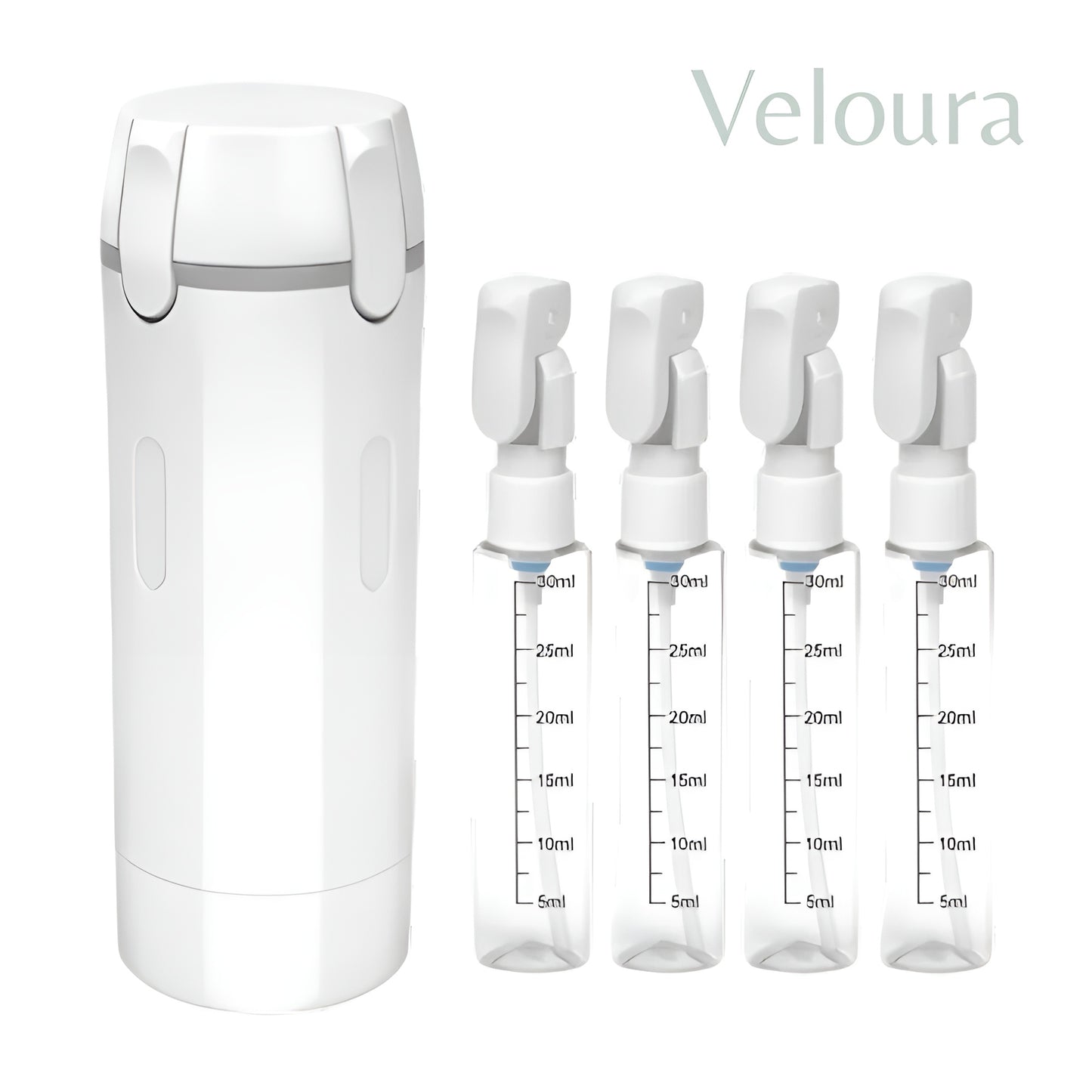 4 en 1 Dispensador de viaje